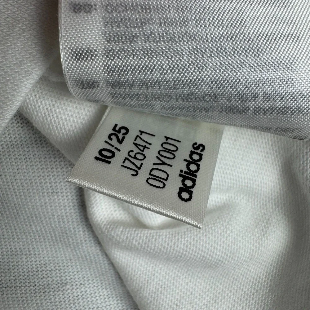 Adidas Mexico DNA T-Shirt Soccer White Mens Medium M